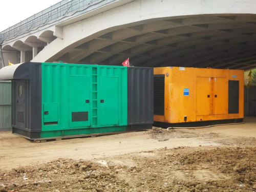 乐亭柴油发电机组对安装场地的要求