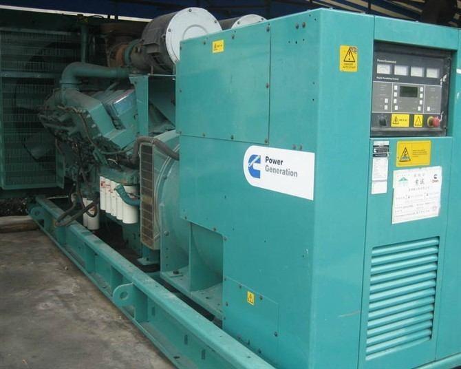 乐亭柴油发电机燃油的使用