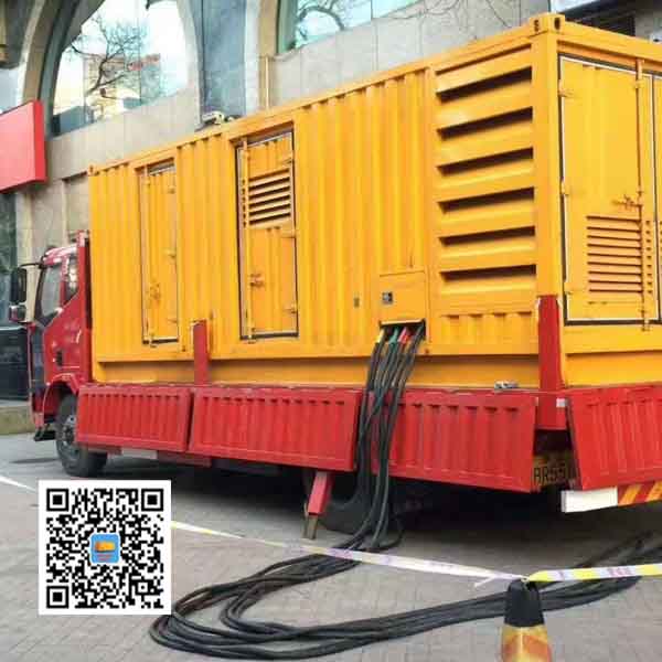 乐亭租赁发电机 提醒您柴油发电机组采购常见的八大误区