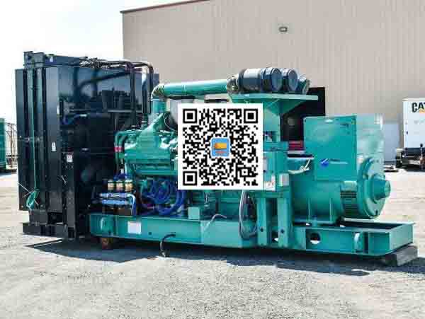 乐亭柴油发电机组工作原理