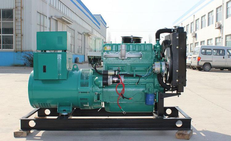 乐亭发电机无电压或电压太低怎么办？