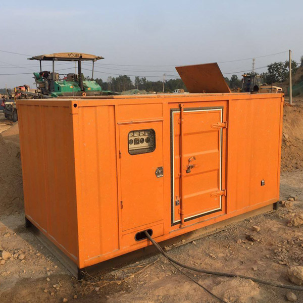 乐亭发电机出租-柴油发电机组冷却水的使用要求