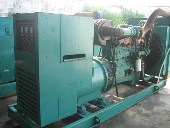 乐亭租赁发电机- 发电机碳刷磨损的原因是什么