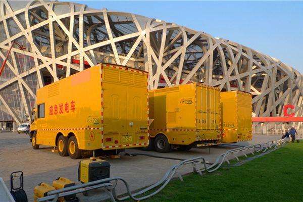 乐亭发电车出租-同步发电机的工作原理调控及维护