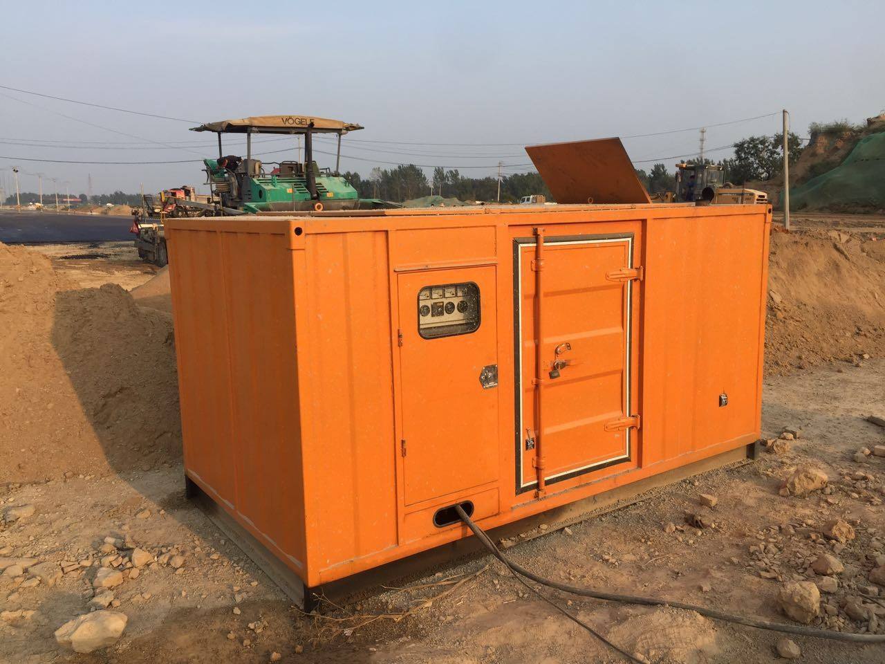 乐亭发电机出租-不同气候环境对柴油发电机组运行的影响