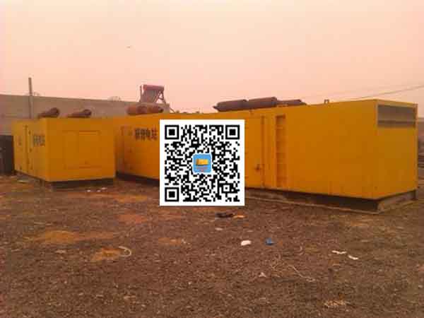 乐亭发电机出租-上柴发电机组验收时需要注意哪些问题