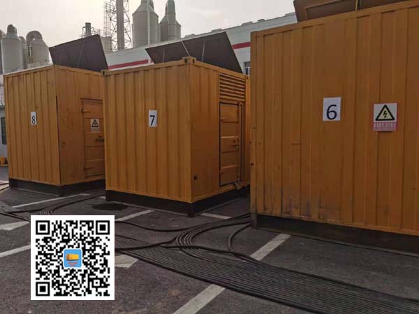 乐亭租赁发电机150kw发电机要用多大电缆？