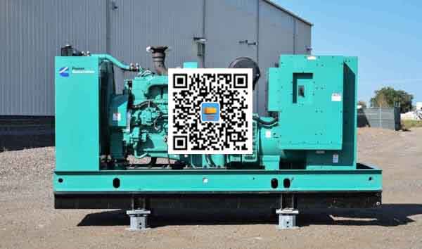 乐亭发电机出租发电机启动不了的排除方法