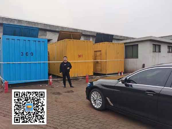 乐亭柴油发电机组的维护保养方案