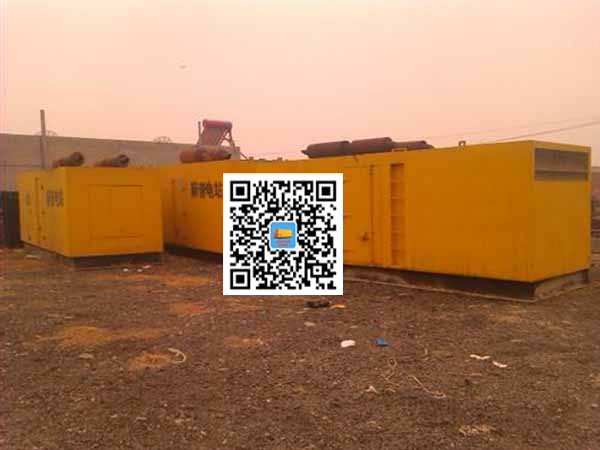 乐亭租赁发电机-如何操作柴油发电机组