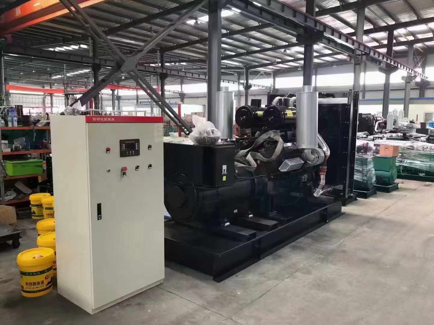 乐亭柴油发电机运行时的噪音和振动水平如何？