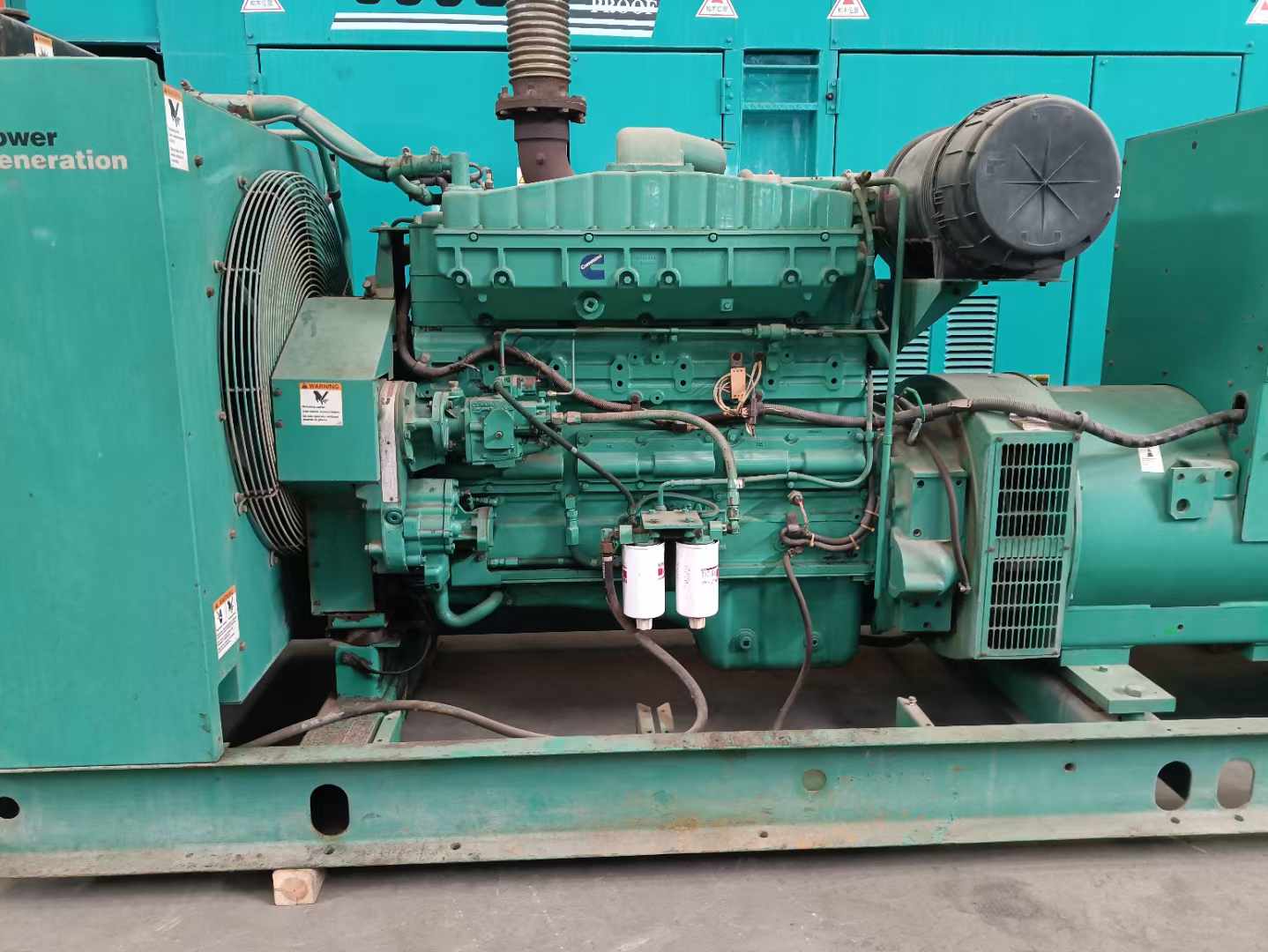 乐亭过载会对 600kW 柴油发电机组造成哪些损害？
