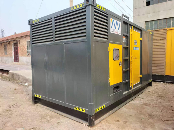 乐亭柴油发电机输出电流大小是有什么决定的？