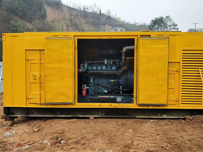 乐亭发电机租赁冷却液的沸点降低到多少时需要更换