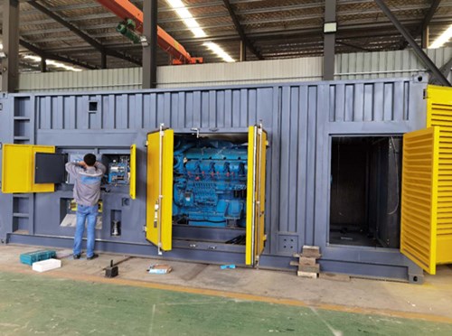 乐亭柴油发电机输出电压不稳定是什么原因导致的？