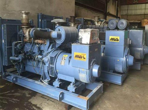 乐亭柴油发电机如何测试电流大小？