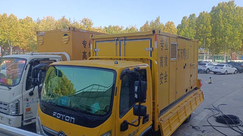 乐亭柴油发电机组和UPS电源如何配合工作？