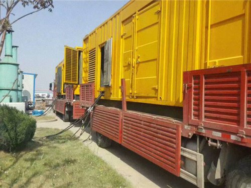 乐亭柴油发电机组如何和变压器配合使用？