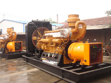 乐亭发电机组的频率规格是如何确定的？