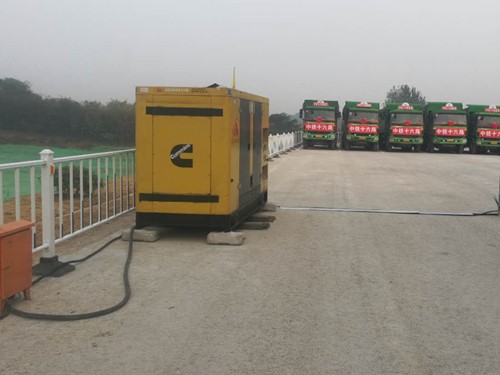 乐亭电力系统的稳定性和设备兼容性如何影响发电机组的频率规格？