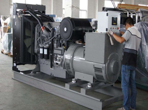 乐亭柴油发电机组和储能设备配合使用的案例