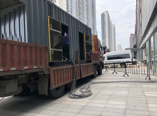 乐亭冷却液不足的情况下如何检查柴油发电机组？