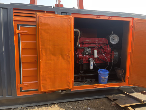 乐亭柴油发电机组启动失败后应该如何处理？