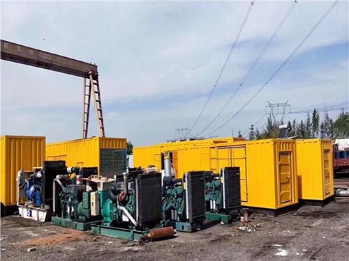 乐亭发电机组常用功率有哪些？